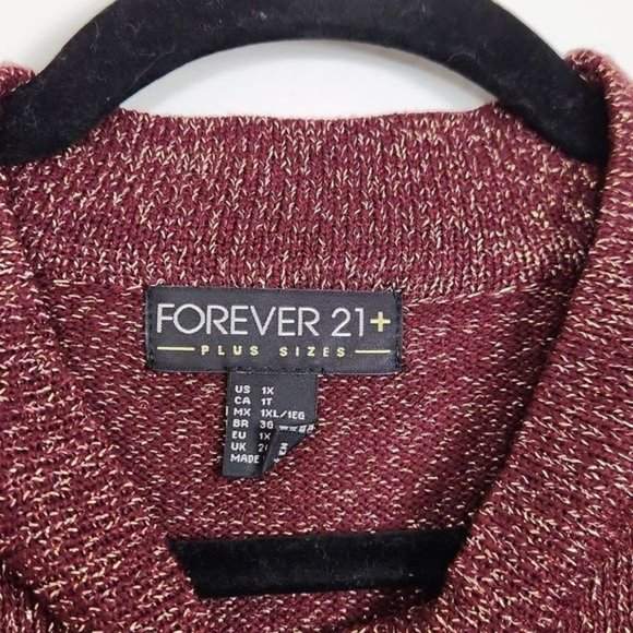 Forever 21+ Sparkly Sleeveless Bodycon Dress - Picture 4 of 4